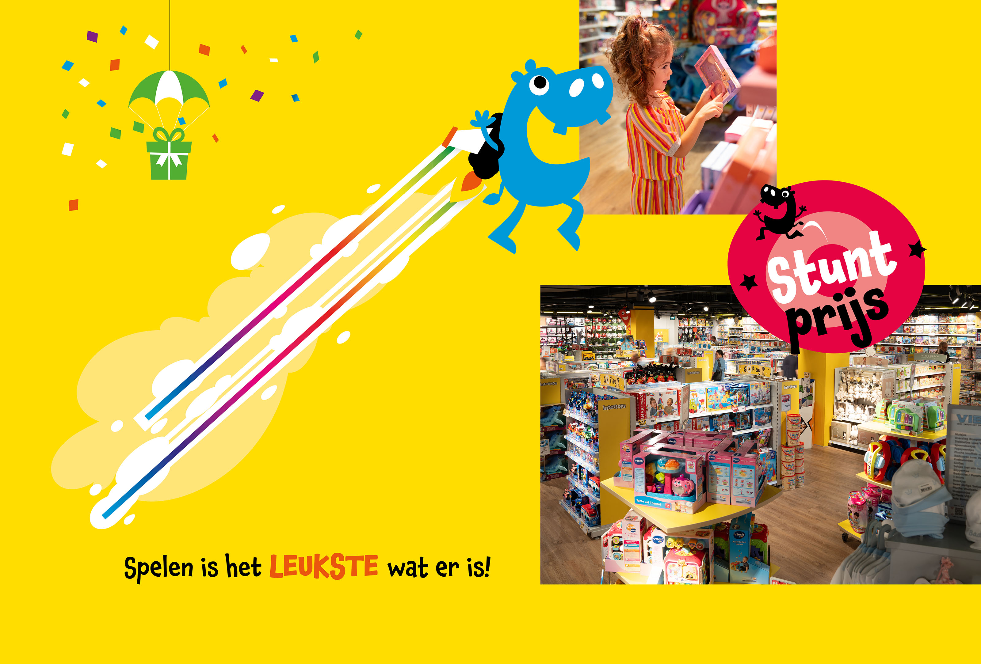 Intertoys Visual Identity