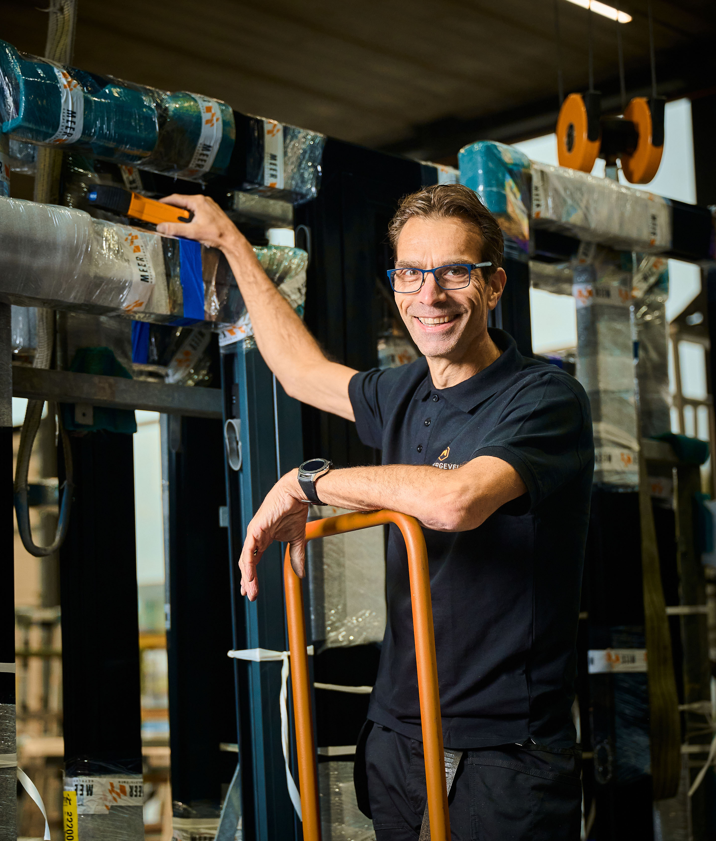 Meer Gevelsystemen fotografie
