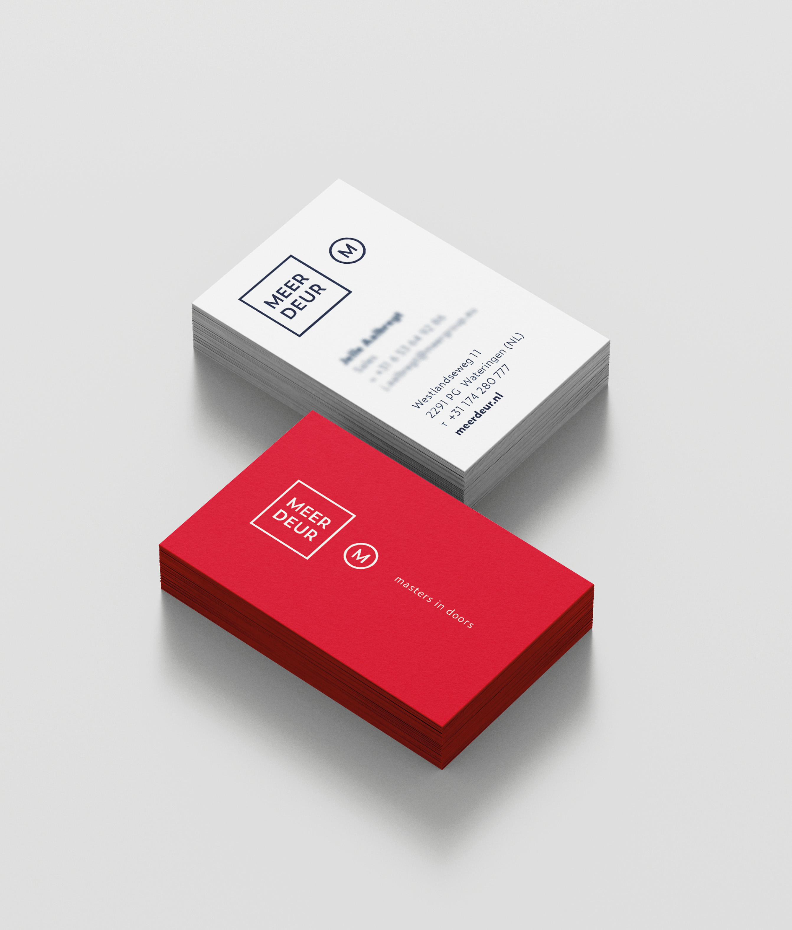 MeerDeur Visual Identity