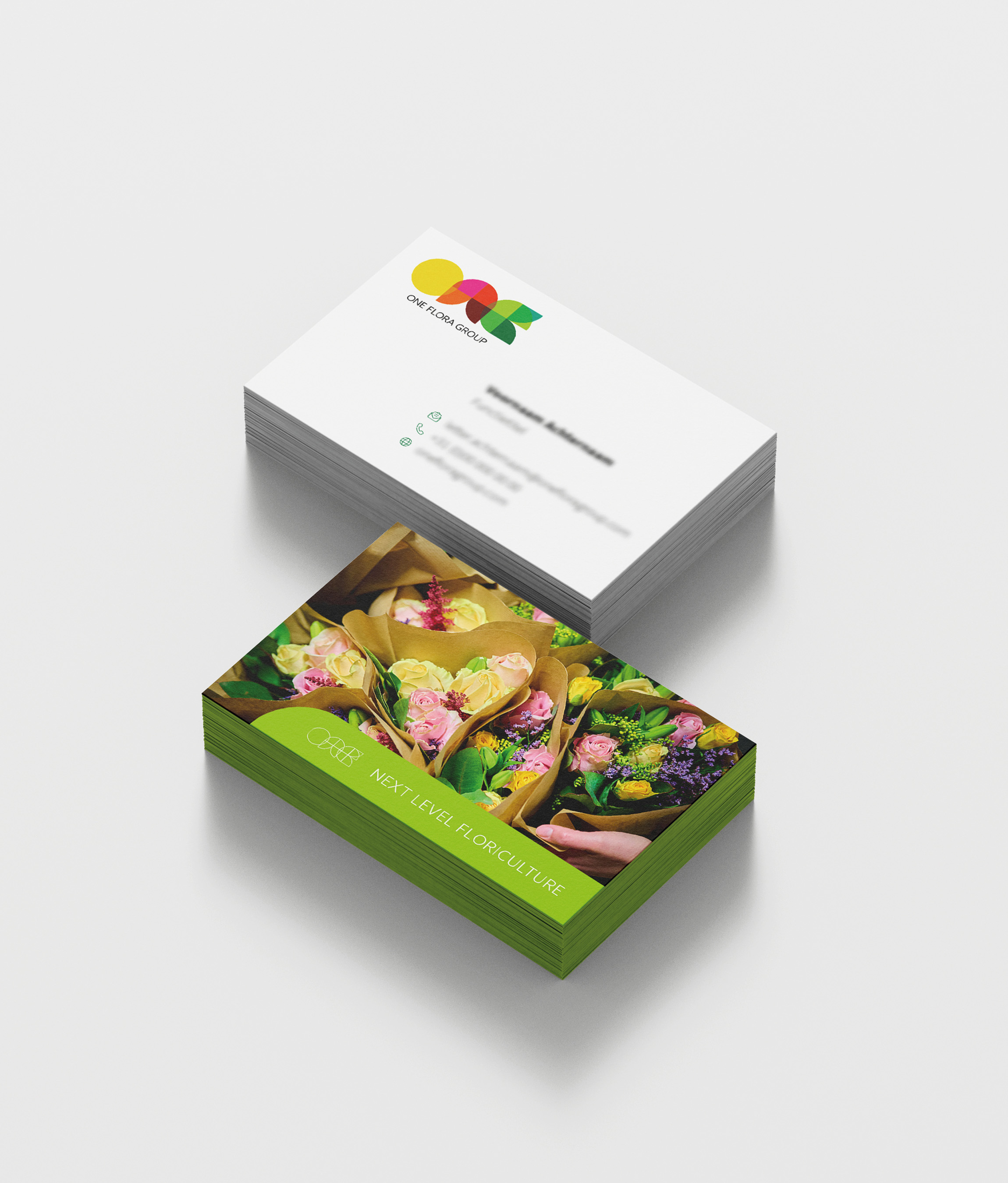 One Flora Group Corporate Identity