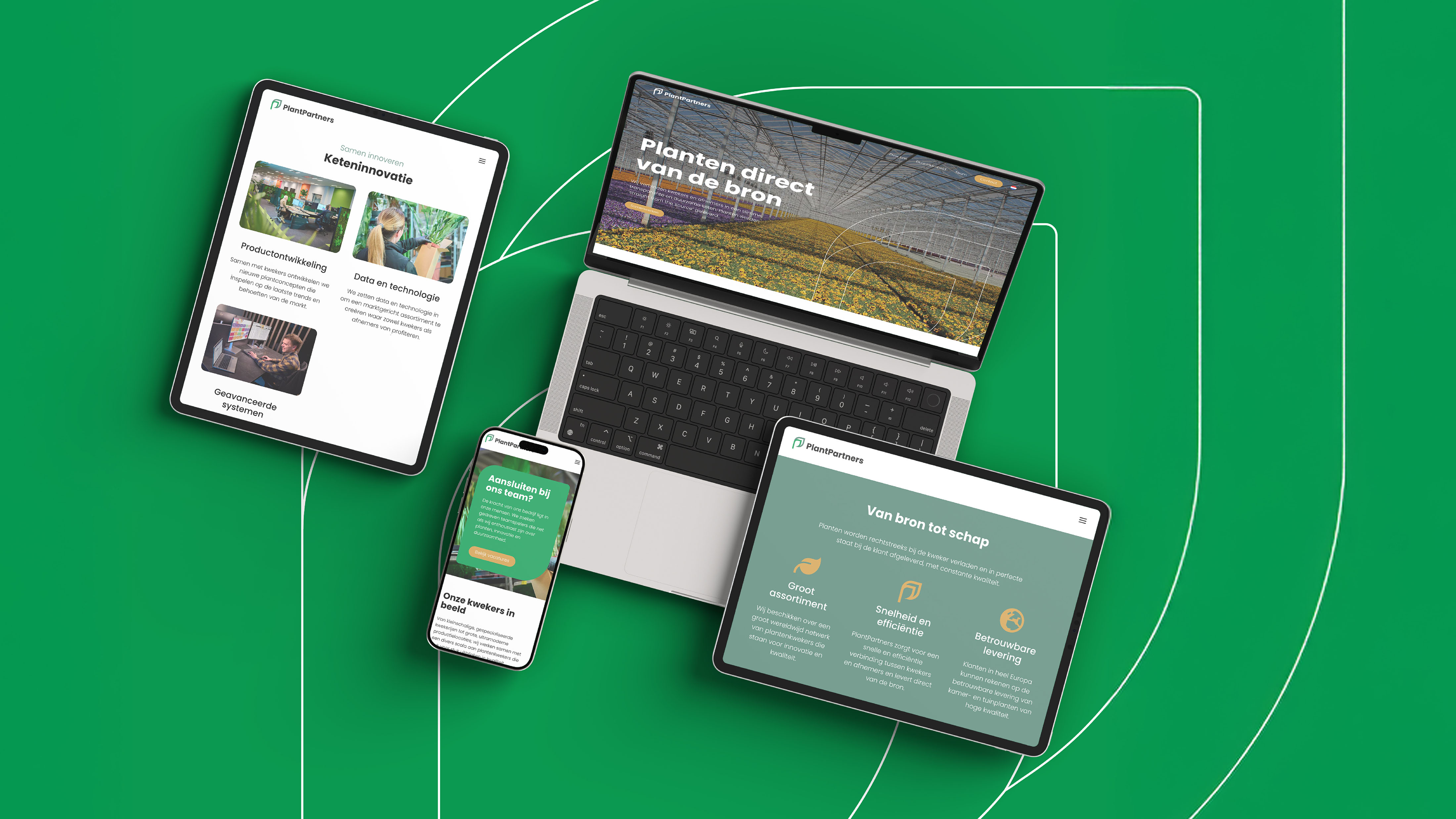 Website PlantPartners