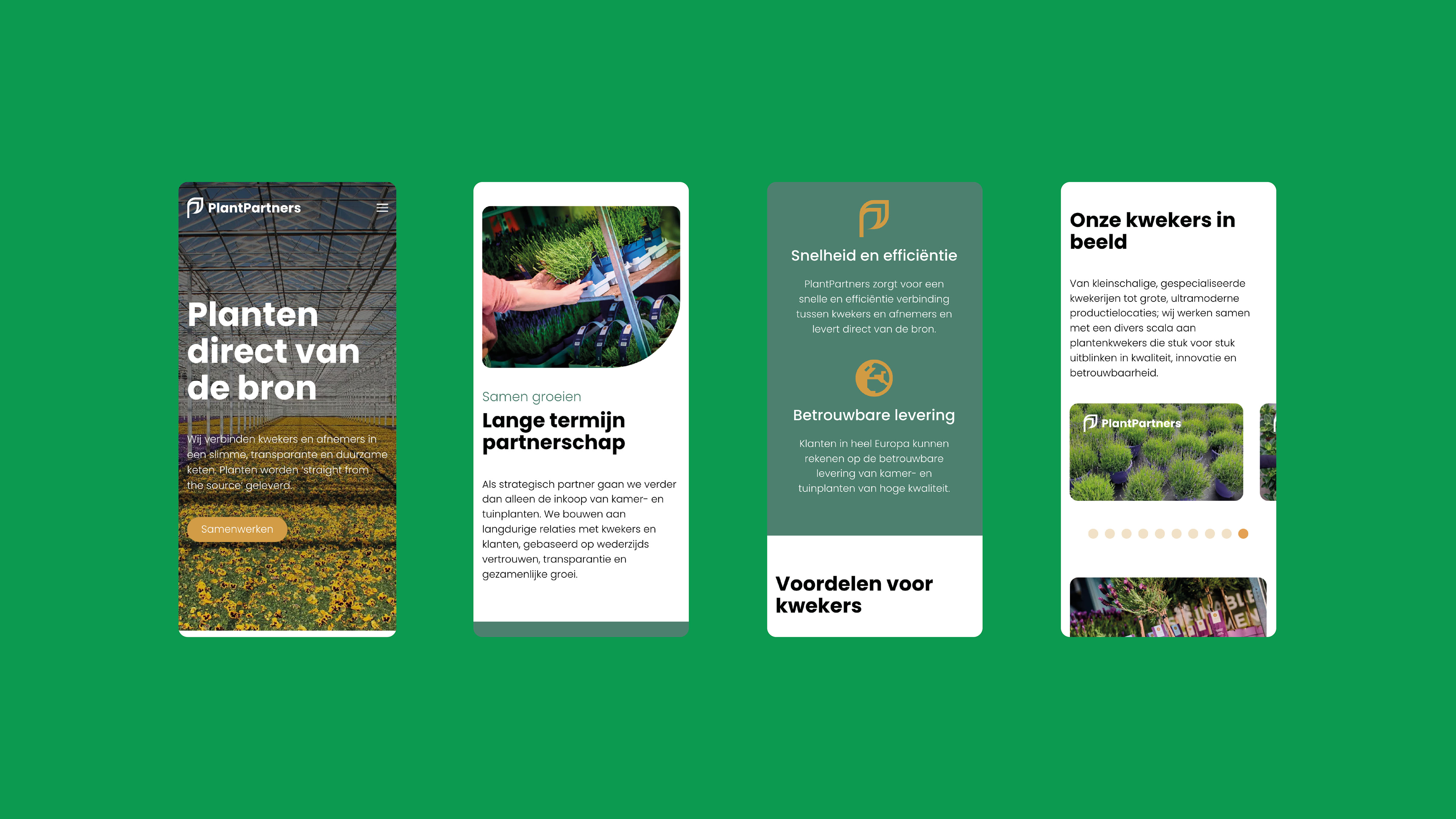 Website PlantPartners