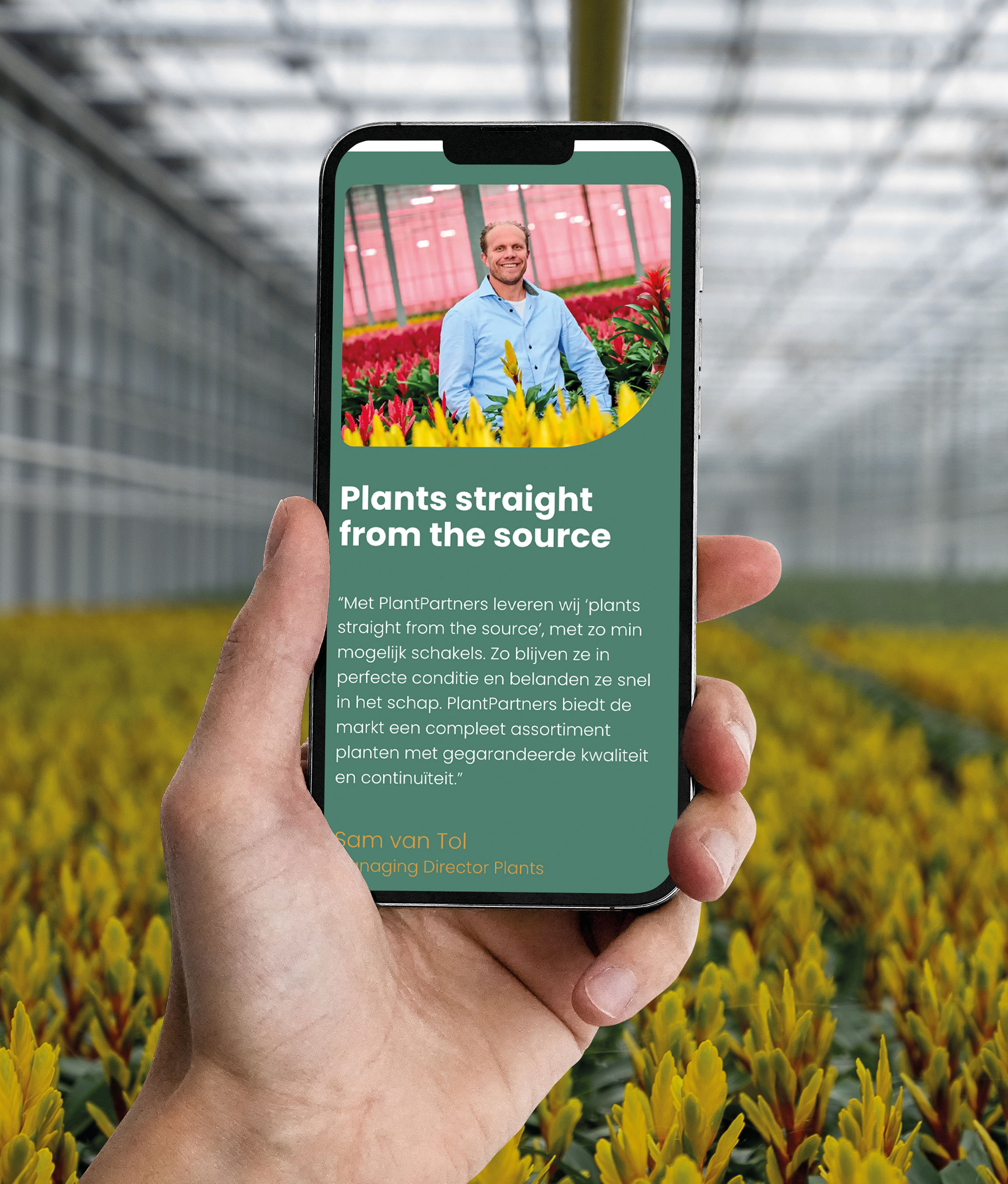Website PlantPartners