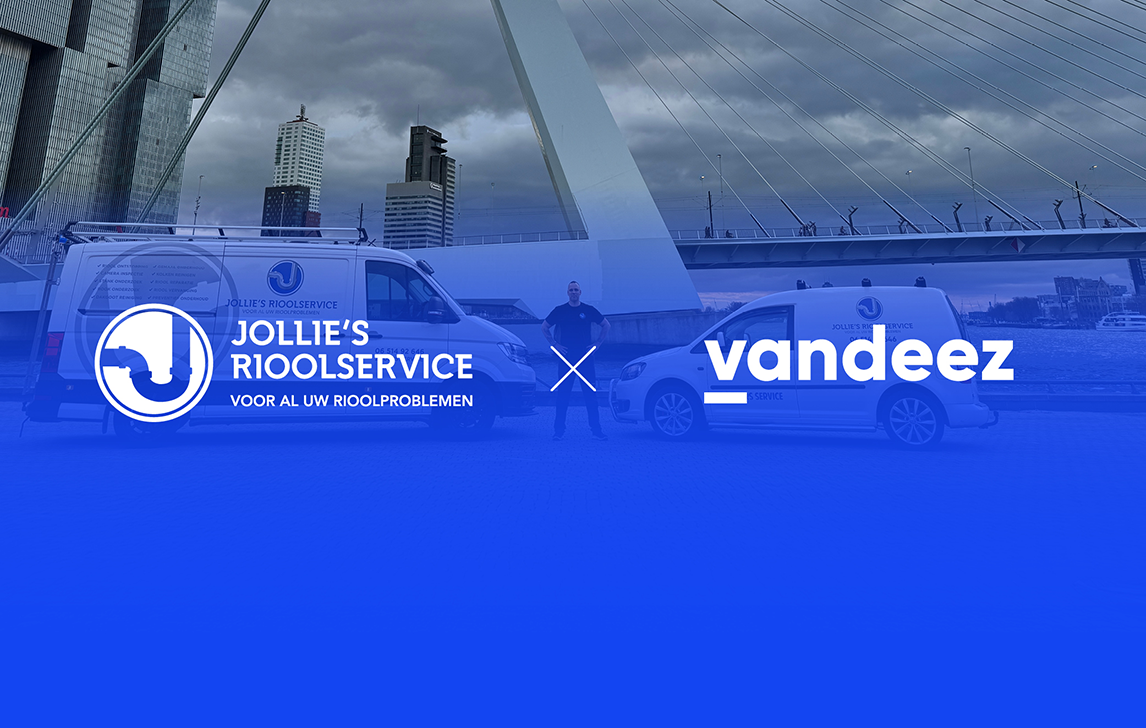 Nieuwe website voor Jollies Rioolservice