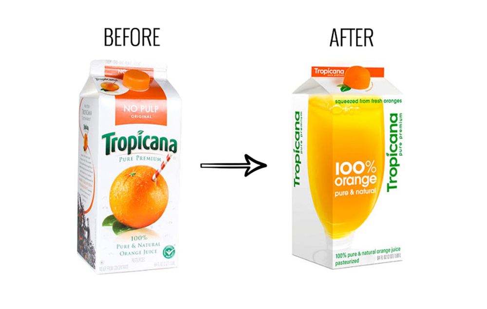 vandeez insights rebranding voorbeeld tropicana