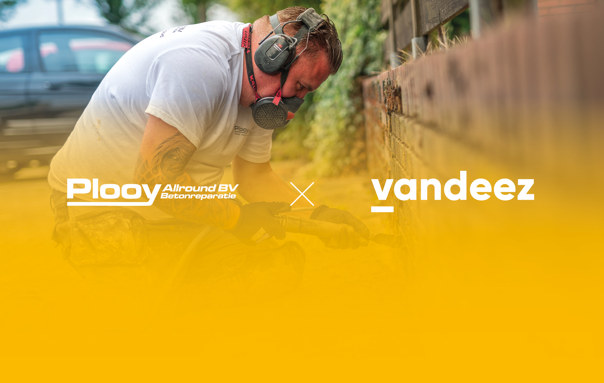 Nieuwe website voor Plooy Betonreparatie