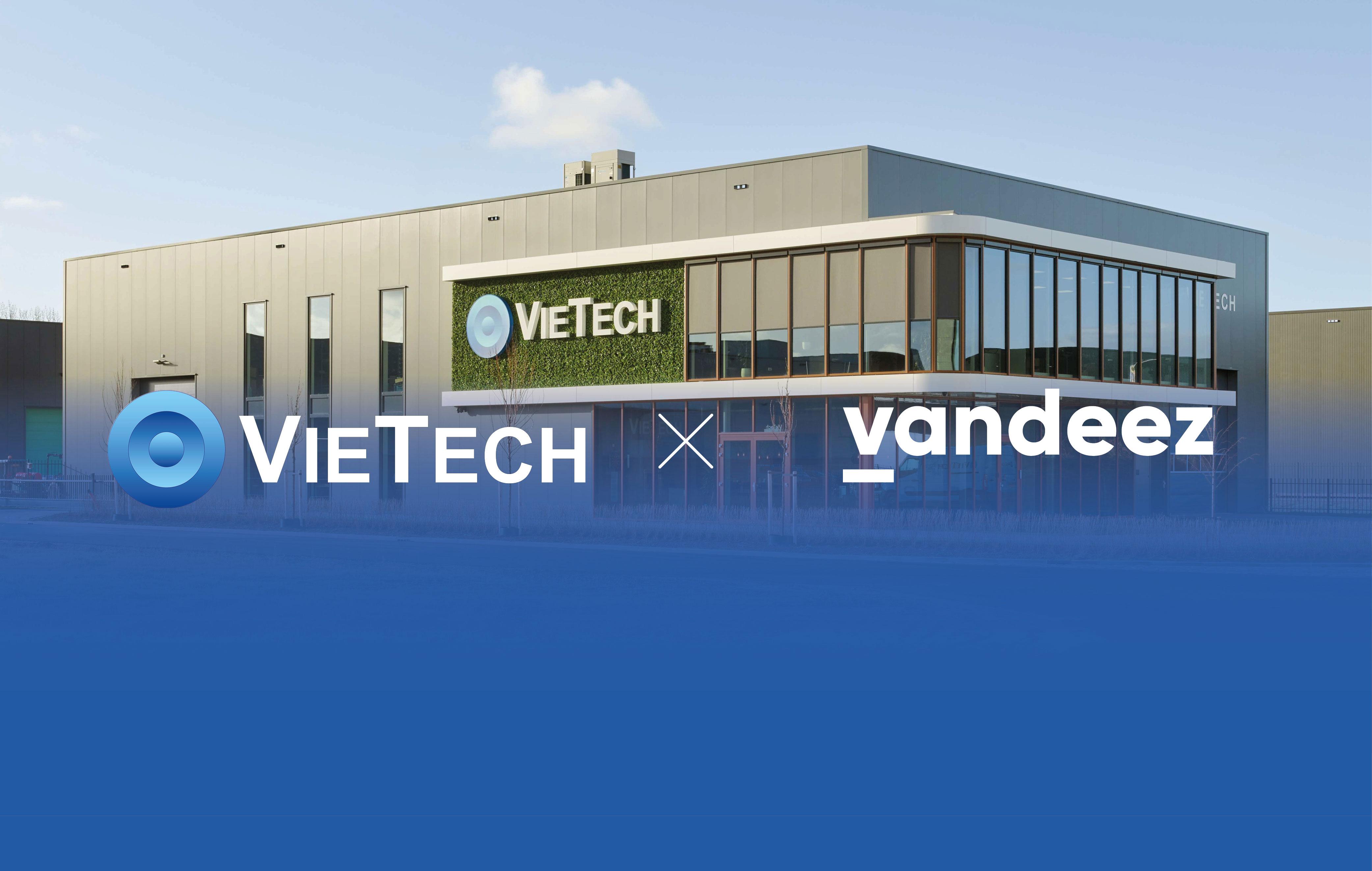 Bouwen aan nieuwe website voor VieTech
