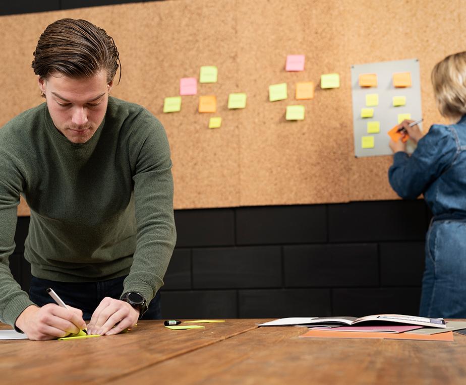 Vandeez merkstrategie sessie