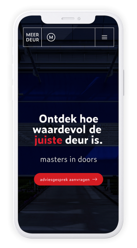 Vandeez website voor je werken