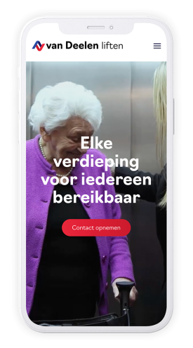 Vandeez website voor je werken