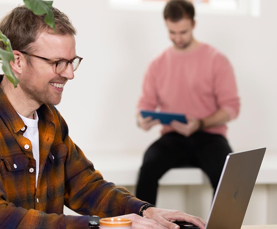 Vandeez website voor je werken